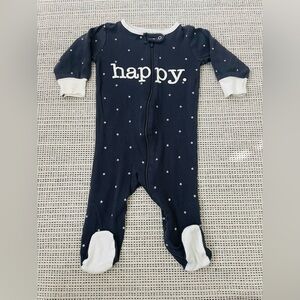 3 pieces (2 pink and one dark blue) Happy Navy Blue Kids One Piece